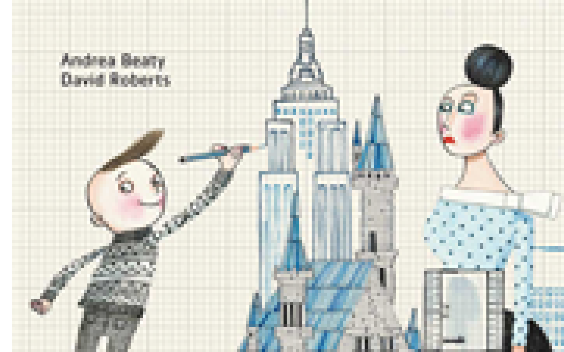 Cover: Iggy Peck. Architekt von Andrea Beaty und David Roberts