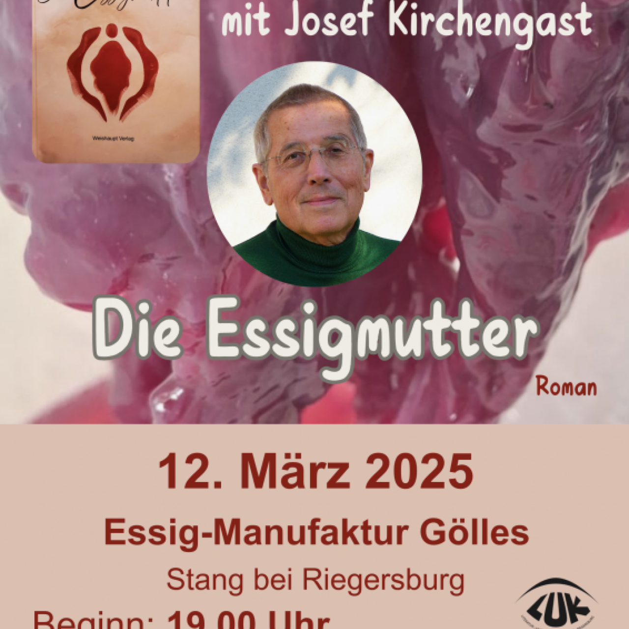 Cover: Josef Kiurchengast - Die Essigmutter